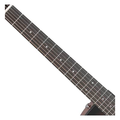 Used Ibanez AAD51CE Acoustic-Electric Guitar - Dark Violin Sunburst High Gloss image 3