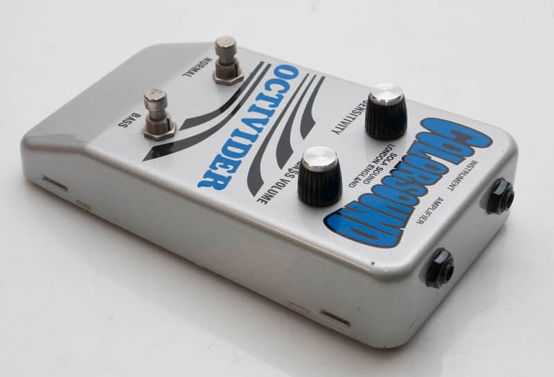 Rare Colorsound Octivider Vintage Early 70's Octaver, featured on