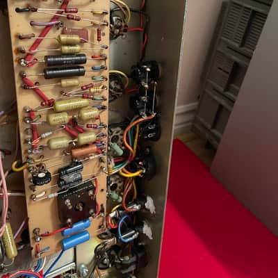 Marshall JMP Vintage small box 1973 hand wired lead amplifier image 22