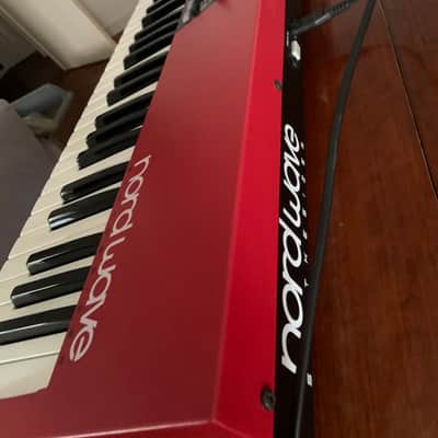 Nord Wave 49-Key 18-Voice Polyphonic Synthesizer 2007 - 2013 - Red image 6