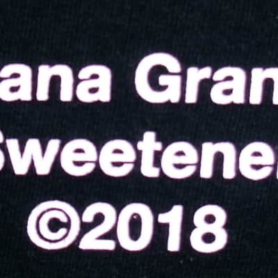 ariana grande sweetner sessions official L tee - pop r&b hip hop actress remix image 4