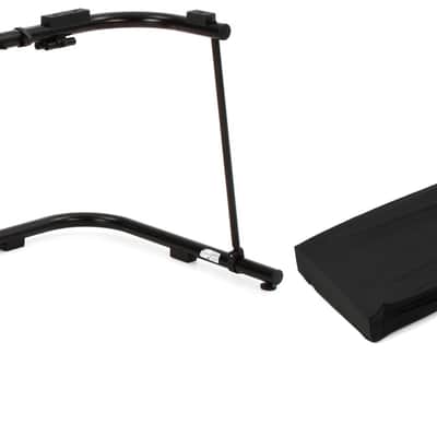 Roland KS-G8B Keyboard Stand  Bundle with Gator GKC-1648 Keyboard Cover for 88-key Keyboards