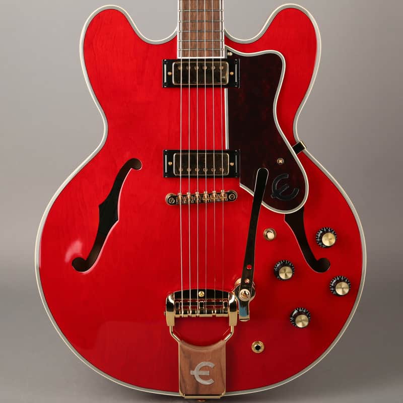 Epiphone 150th Anniversary Sheraton E212TV - Limited Edition - Cherry image 1