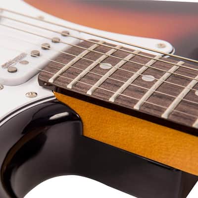 Vintage Reissued Series V6SSB 3 Single Coil PU's, Sunset Sunburst image 7