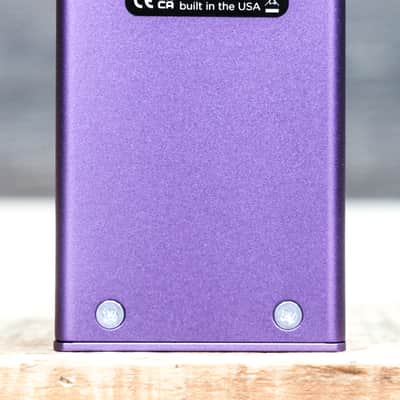 Strymon UltraViolet Vintage Vibe JFET Input TRS Stereo Output Delay Effect Pedal image 4
