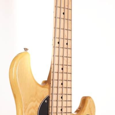 Fender Deluxe Dimension Bass V Natural Ash 2013 image 7