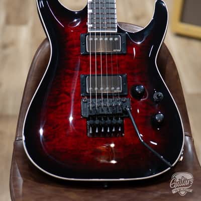 ESP E-II Horizon FR-II Floyd Rose – See Thru Black Cherry Sunburst (B-stock) image 3