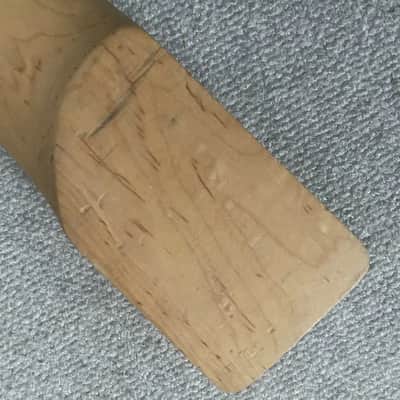 Xanster Maple Wood Guitar Neck, Rosewood Fingerboard 24 Frets image 7