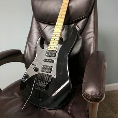Left Handed Ibanez RG550 w/ chrome pickguard image 1