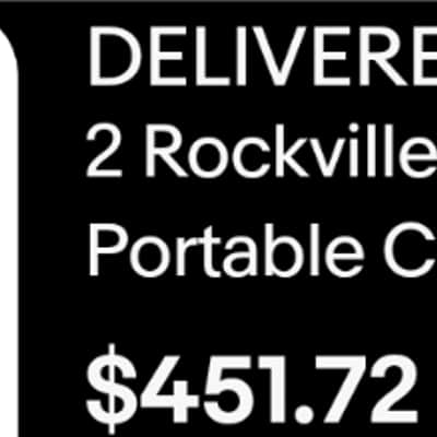 Two Rockville Totems 2024 - White image 2