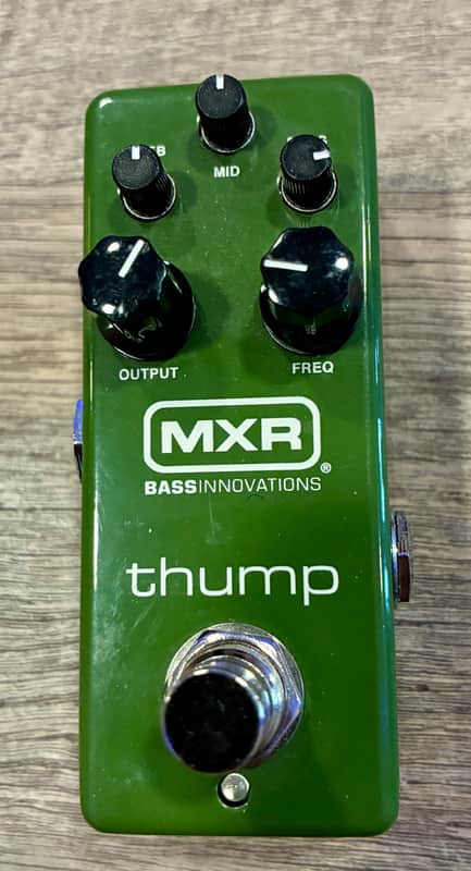 MXR M281 Thump Bass Preamp