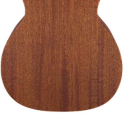 Gretsch G9200 Boxcar Round-Neck, Mahogany Body Resonator Guitar, Natural image 2