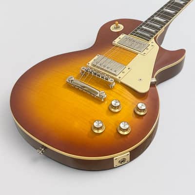 Epiphone 1960 Les Paul Standard Reissue Electric Guitar - Washed Cherry Sunburst image 14
