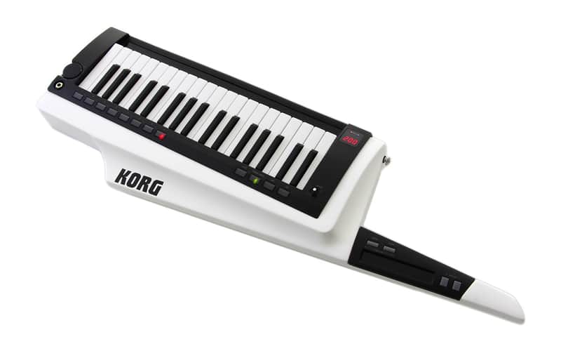 Korg RK-100S WH 37-Key Keytar w/ Built-In MMT Digital Synth image 1