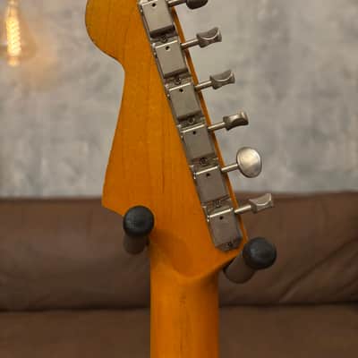 Fender Stratocaster David Gilmour Candy Apple Red Relic 7.2lbs w/ Fender Case imagen 18
