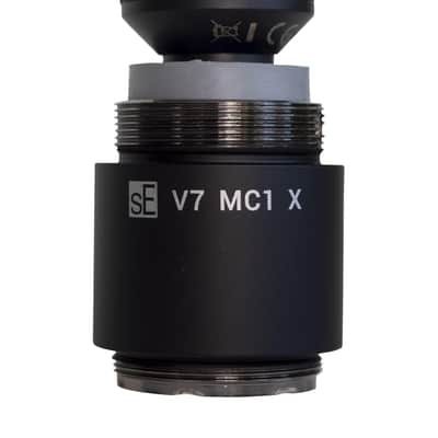 SE ELECTRONICS V7-MC1-X-BLK V7 X Mic Capsule for Shure Wireless System, Black image 3