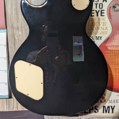 Gibson Les Paul Standard '60s Plain Top 2021 - Ebony - Gibson Exclusive Collection image 9