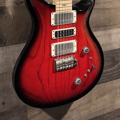 PRS Swamp Ash Special Scarlet Smokeburst Pre-Owned w/Gigbag image 4