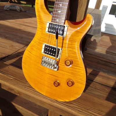1996 PRS Custom 24 - Santana Yellow, '10' Top, excellent condition image 16