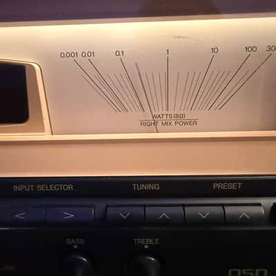 Technics SA-TX30 High End Receiver, SH-AC300 digital surround processor w remote image 5