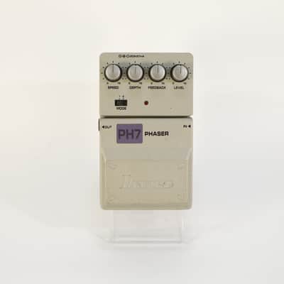 Ibanez PH7 Tonelok Phaser (s/n 02400176, incl. Box) image 2