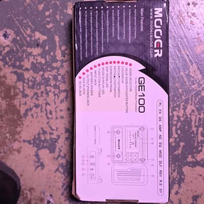 Mooer GE 100 ? 2020s - Steel, plastic image 2