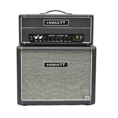 HIWATT HI-GAIN 100W Head HGS100H Class A/B Designed in England Brand New Boxed image 12