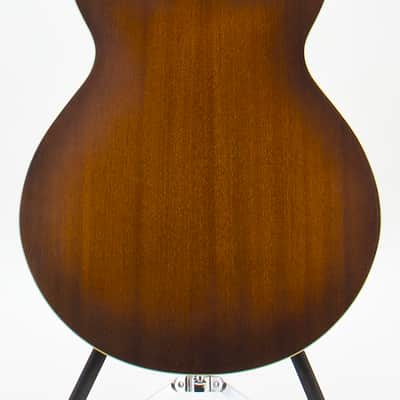 Used Ibanez AM53 Tobacco Flat Semi-Hollow Electric Guitar w/Epiphone Pickups & Locking Tuners image 5