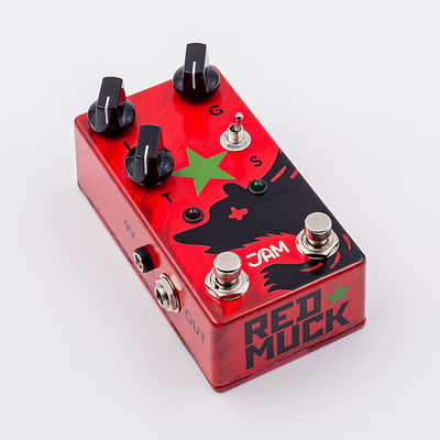 JAM Pedals Red Muck MK.2 Fuzz / Distortion Pedal [New] image 2