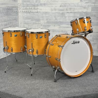 Ludwig Legacy Maple 4pc Bonham Drum Set Golden Slumbers image 1