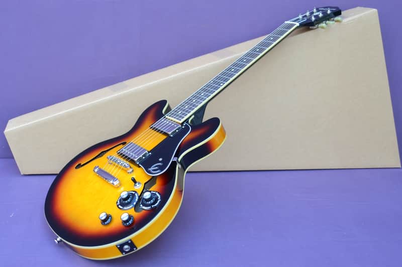 Epiphone ES-339 Pro Semi Hollow Electric guitar w/coil tapping pickups image 1