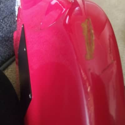 Kramer Pacer Deluxe E Series 1987 Flip Flop Pink image 18