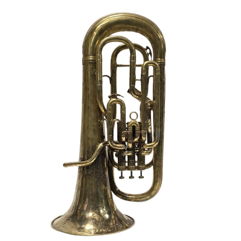 Boosey and Hawkes Imperial Compensating 4-Valve Euphonium SN