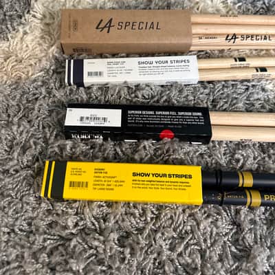 Pro-Mark PW747W + others. Lot of NEW Drum sticks! image 2