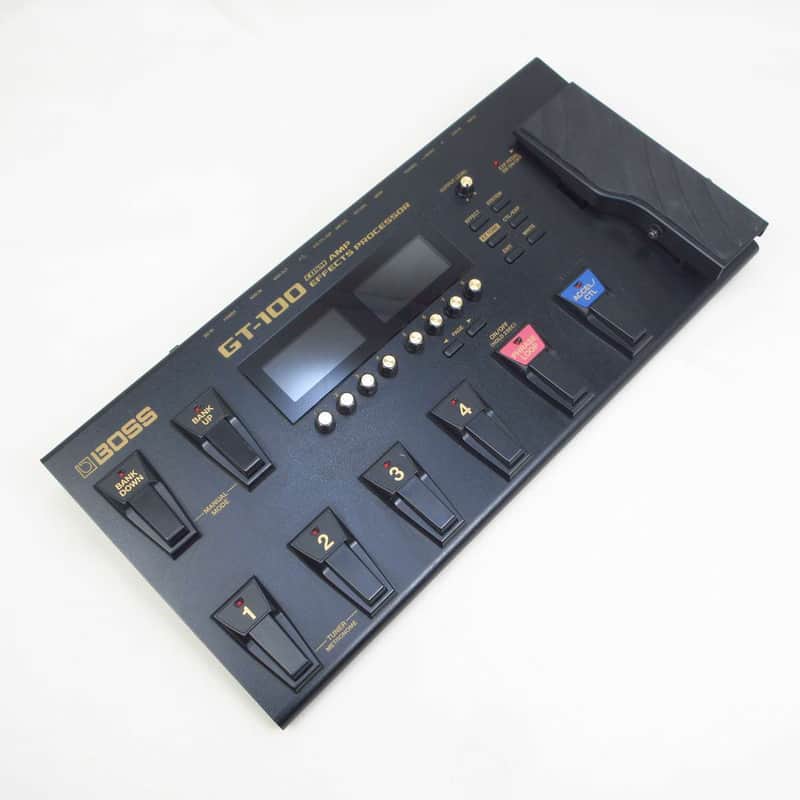 Boss GT-100 COSM Amp Effects Processor