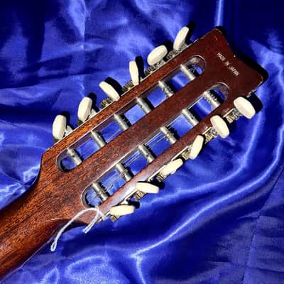 Yamaha FG-260 60’s/70’s Natural Acoustic Guitar image 6