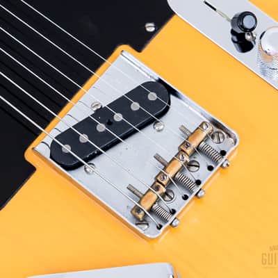1994 Fender American Vintage '52 Telecaster Butterscotch, Near-Mint w/ Tweed Case, Hangtags & Custom Shop '51 Nocaster Pickups image 7