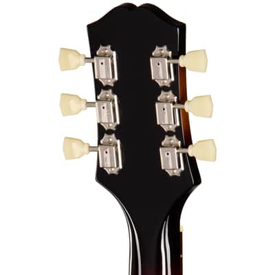 Epiphone J-200 Studio Acoustic Electric Guitar - Vintage Sunburst Bild 7