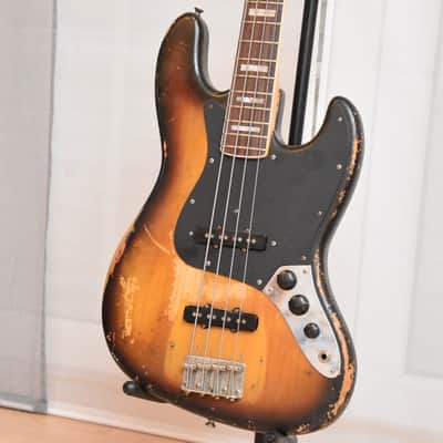 Fender Jazz Bass 1971 - Sunburst image 4