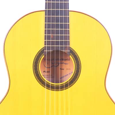 Domingo Esteso 1935 VGW Flamenco Guitar – great handmade flamenco guitar from 2025 - amazing value for the price - check video! image 3
