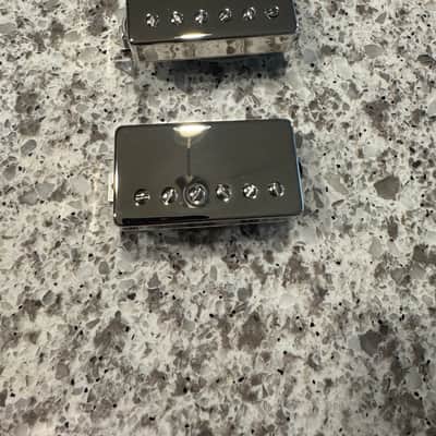 Gibson Burstbucker 1 and 2 Pickup Set 2026 - Chrome image 1