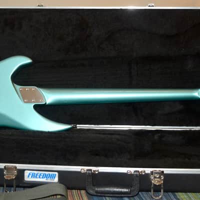 Mouradian Reality  Metallic Green. Chris Squire's other bass. image 5