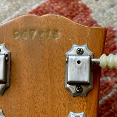 Modified 1970s Gibson SG Standard - Custom Order - Left-Handed in Walnut w/ OHSC & Paperwork image 6