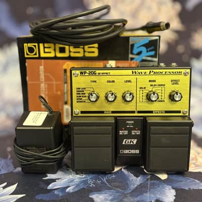 Boss WP-20G Wave Processor Used image 3