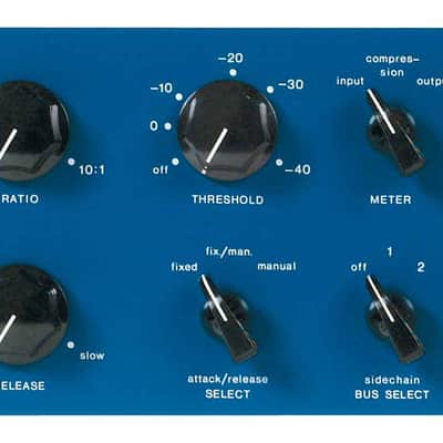 Tube-Tech CL 1B Compressor - Blue image 1