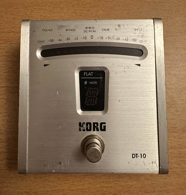 Korg DT-10 Chromatic Pedal Tuner
