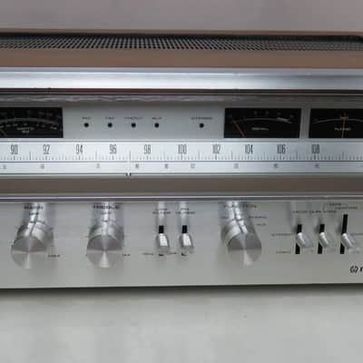 PIONEER SX-880 FM/AM STEREO RECEIVER FULLY SERVICED RECAPPED + LED'S image 3