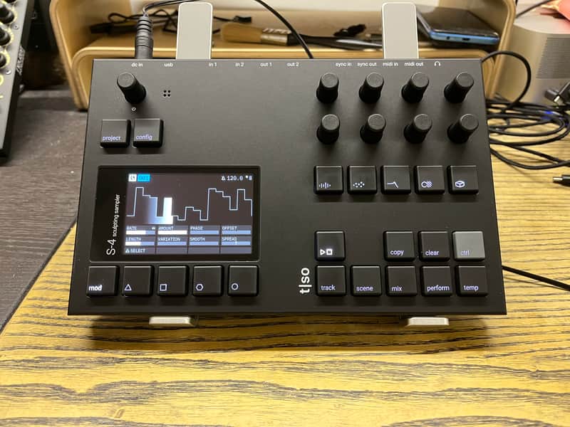 Torso Electronics S-4 Sculpting Sampler Black + Decksaver image 1