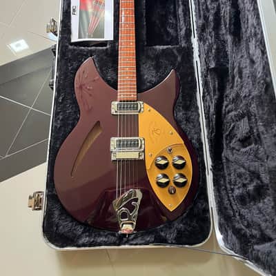 Rickenbacker 75th Anniversary 330 2006 - Dark Cherry Metallic image 1