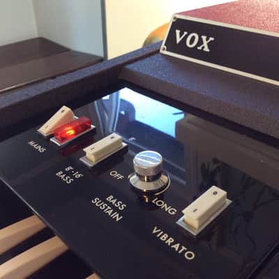 Original vintage VOX Super Continental 1967 analog combo organ image 14